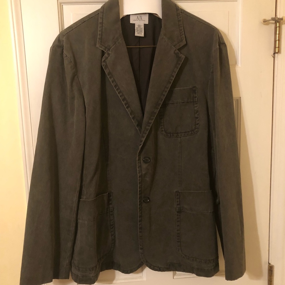 Armani Exchange AE jacket XXL